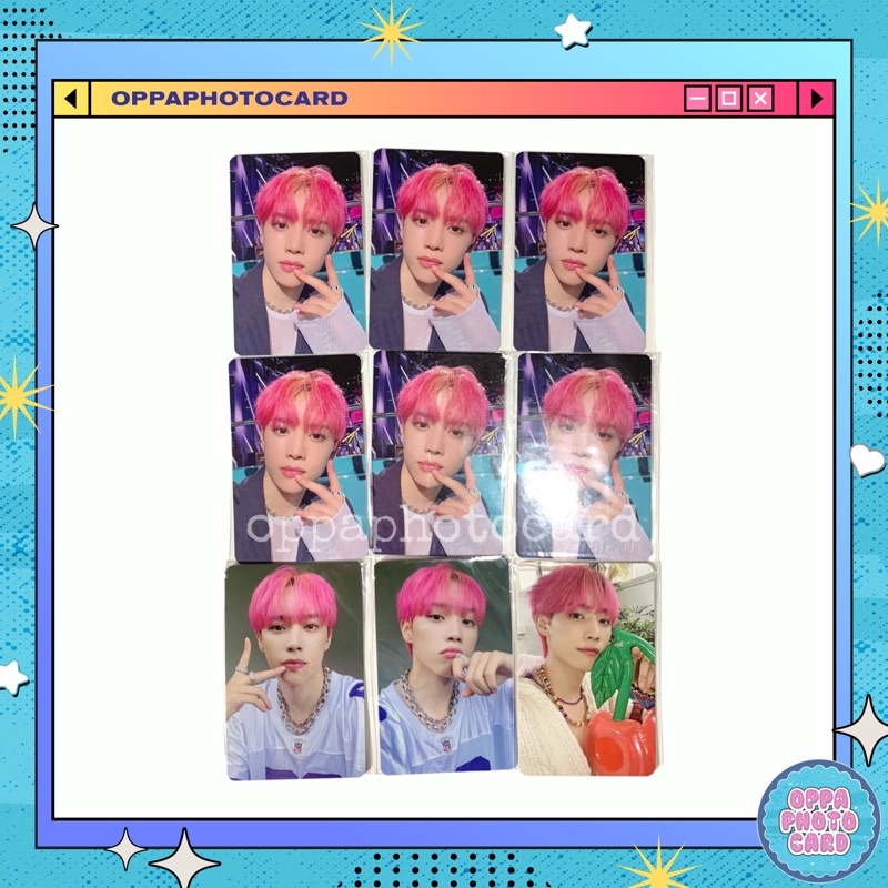 READY Official Photocard Sunwoo Thrilling