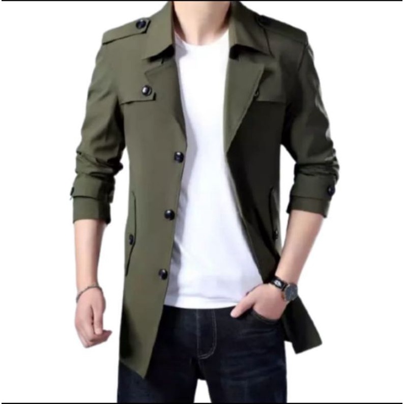 jas jubah panjang/jubah panjang pria terbaru..