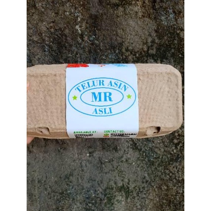 

Paket Telur Asin MR isi 10 Trendy