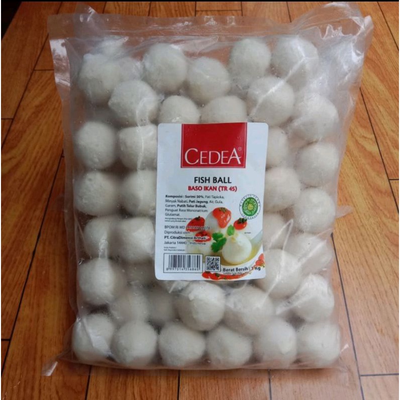 Jual Cedea Baso Ikan Tr45 1kg Shopee Indonesia