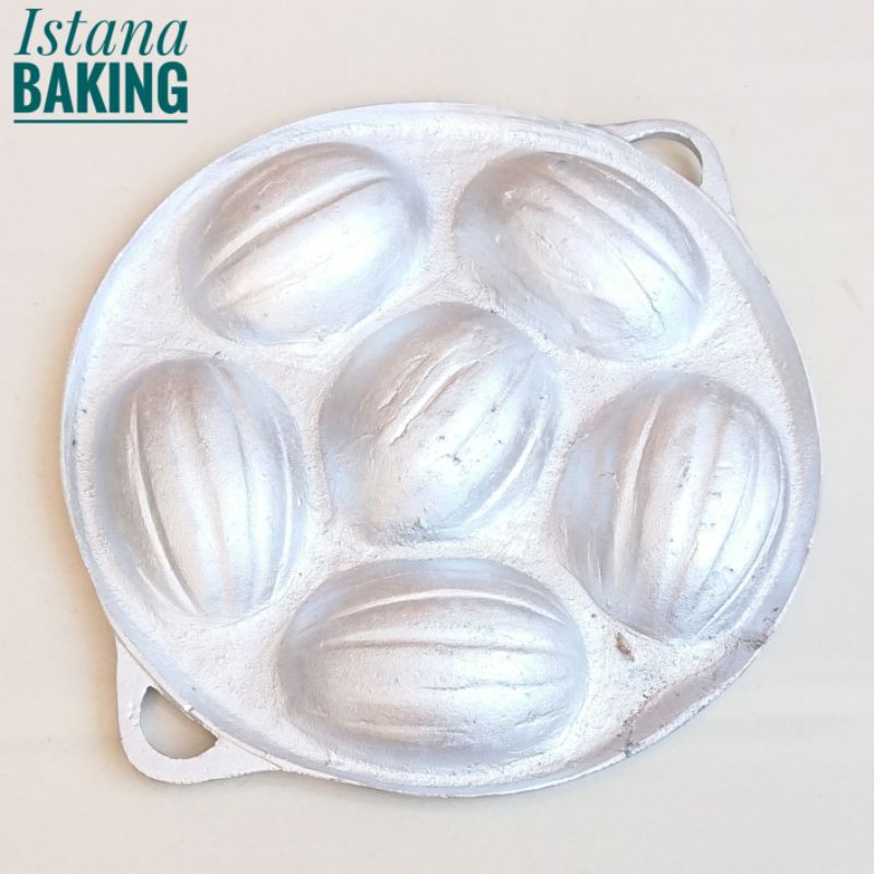 Cetakan Kue Bolu Ketapang