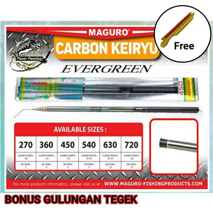 [COD] Joran Tegek Maguro EVERGREEN | 270 | 360 | 450 | 540 | 630 | 720 | FREE BONUS