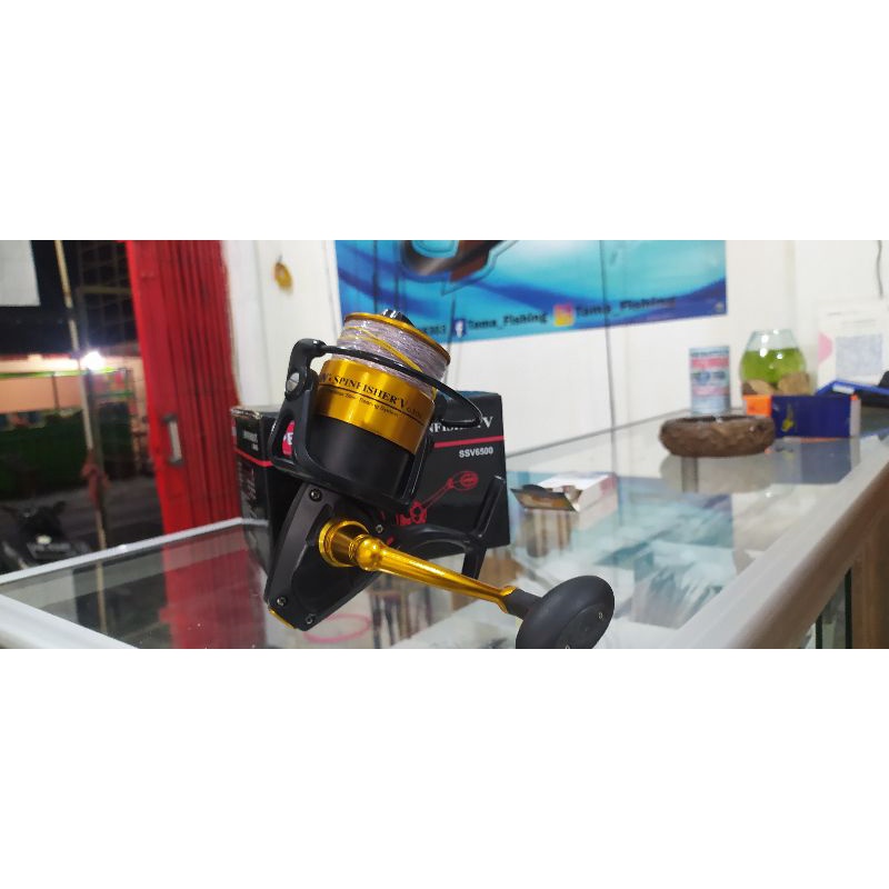 REEL KUAT PENN SPINFISHER V 6500 (2nd)