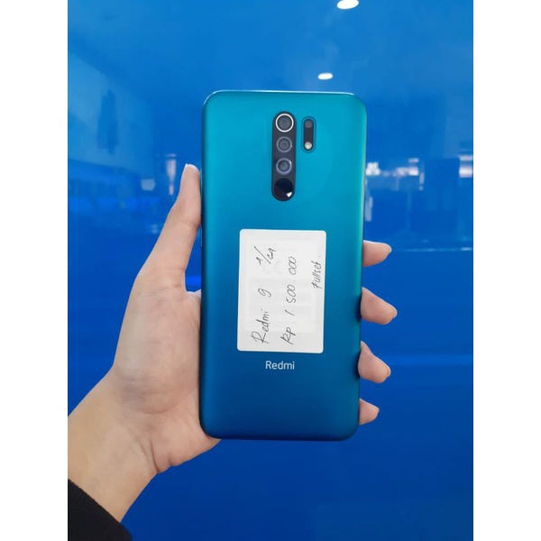 REDMI 9 RAM 4/64 GB HP SECOND