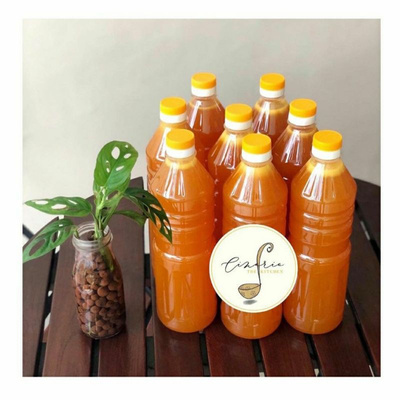 

Homemade Sirup Markisa Medan 1L