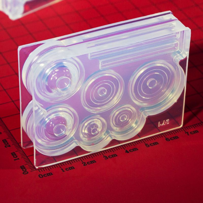 SIY  Handmade Silicone Mold Resin Crafts Decorative DIY Hollow Bottle Cup UV Crystal Epoxy Molds