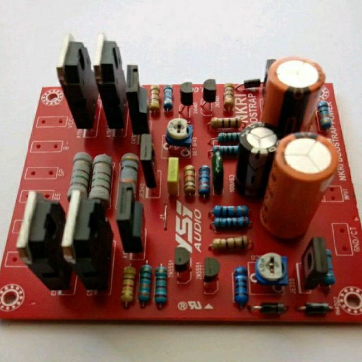 Kit NKRI bosstrap 1000watt teff siap pakai