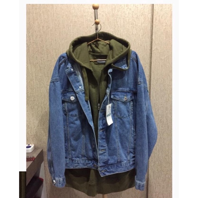 Termurah Denim Jacket Zara Man