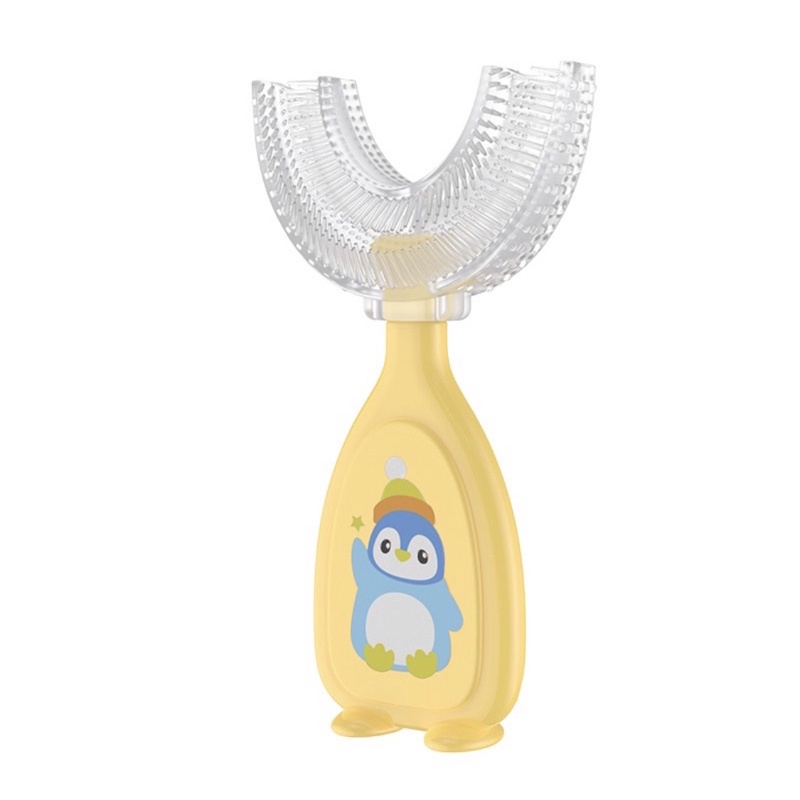 Sikat gigi U SIKAT GIGI silikon bayi anak bentuk U | tooth brush baby silicon type U 360° sikat gigi anak sikat U SIKAT GIGI ORAL ANAK S / Sikat Gigi Bentuk U Bahan Silikon Untuk Anak Bayi S untuk 2-6 tahun