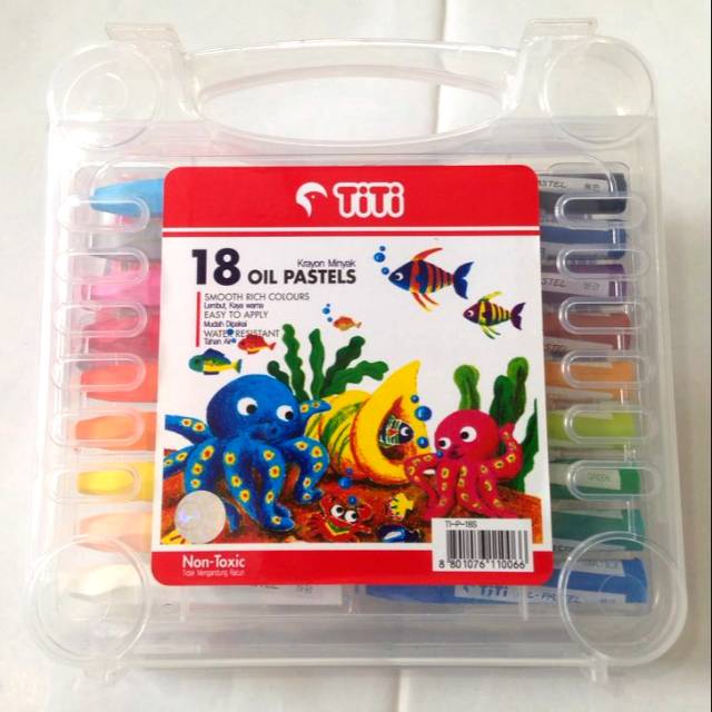 

Krayon Titi 18 Warna
