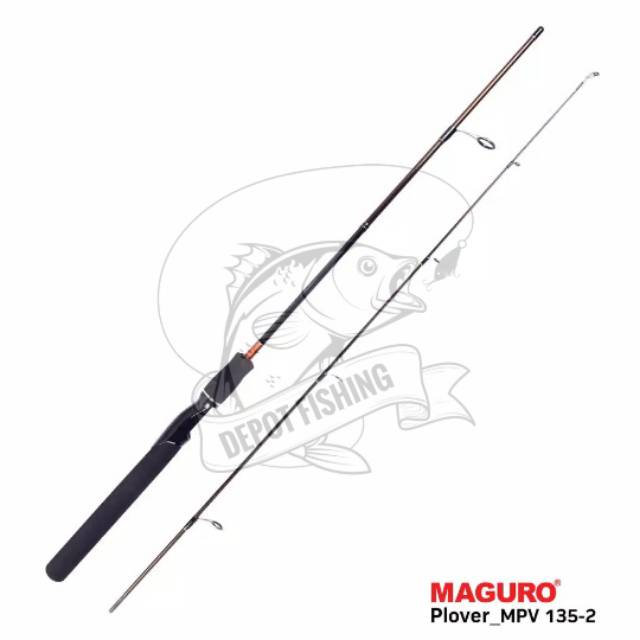 Joran Spining Maguro PLOVER Pilih Ukuran