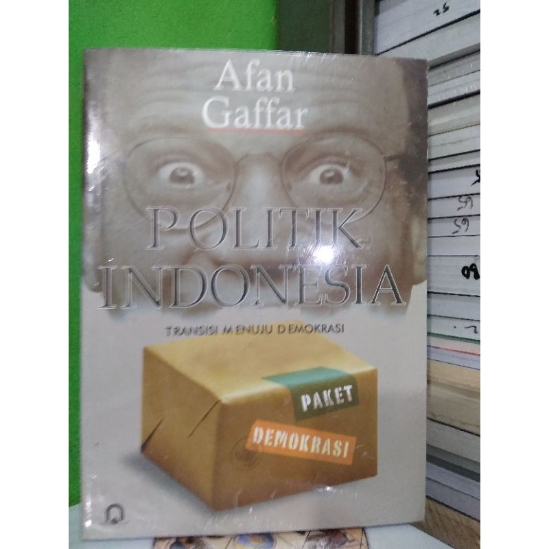 Politik Indonesia - Afan Gaffar