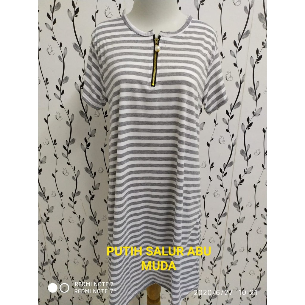 westylis Daster Busui / Daster Casual / Daster Kaos / Daster Salur Fit To Xl-5