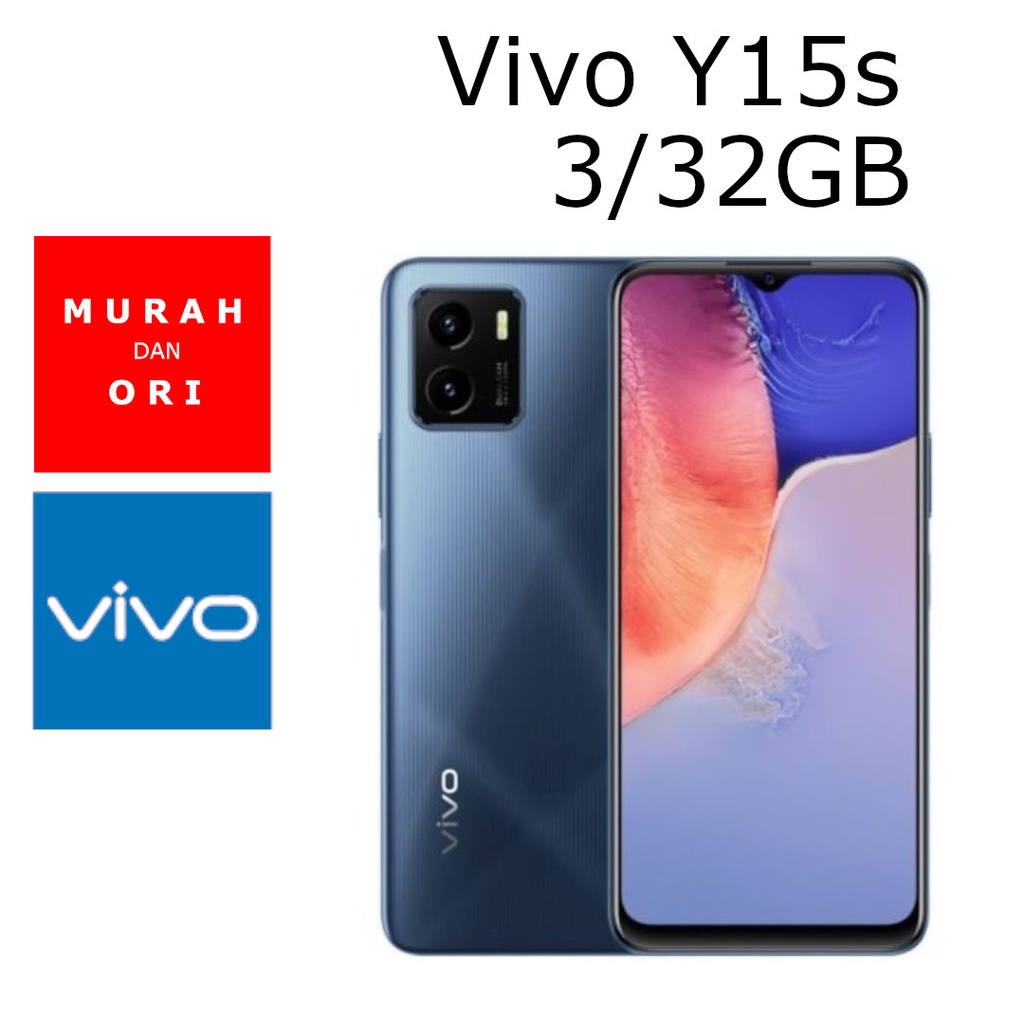 Vivo Y15s 3/32GB 3/64GB