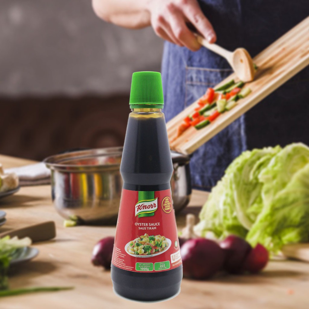 

KNORR Oyster Sauce Saus Tiram 1 Kg