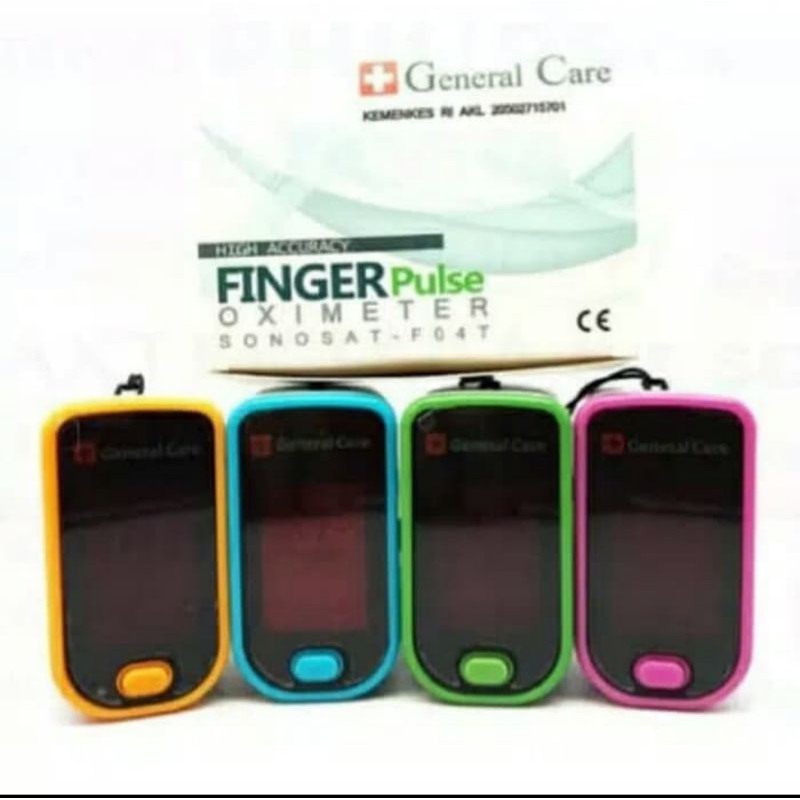 FINGER PULSE OXIMETER GENERAL CARE