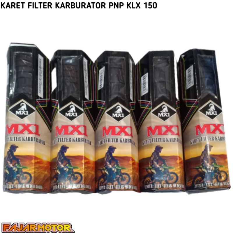 MX1 KARET FILTER KARBURATOR PE PWK 26 28 30 32 34 MM PNP KLX 150 PANJANG 22,5CM