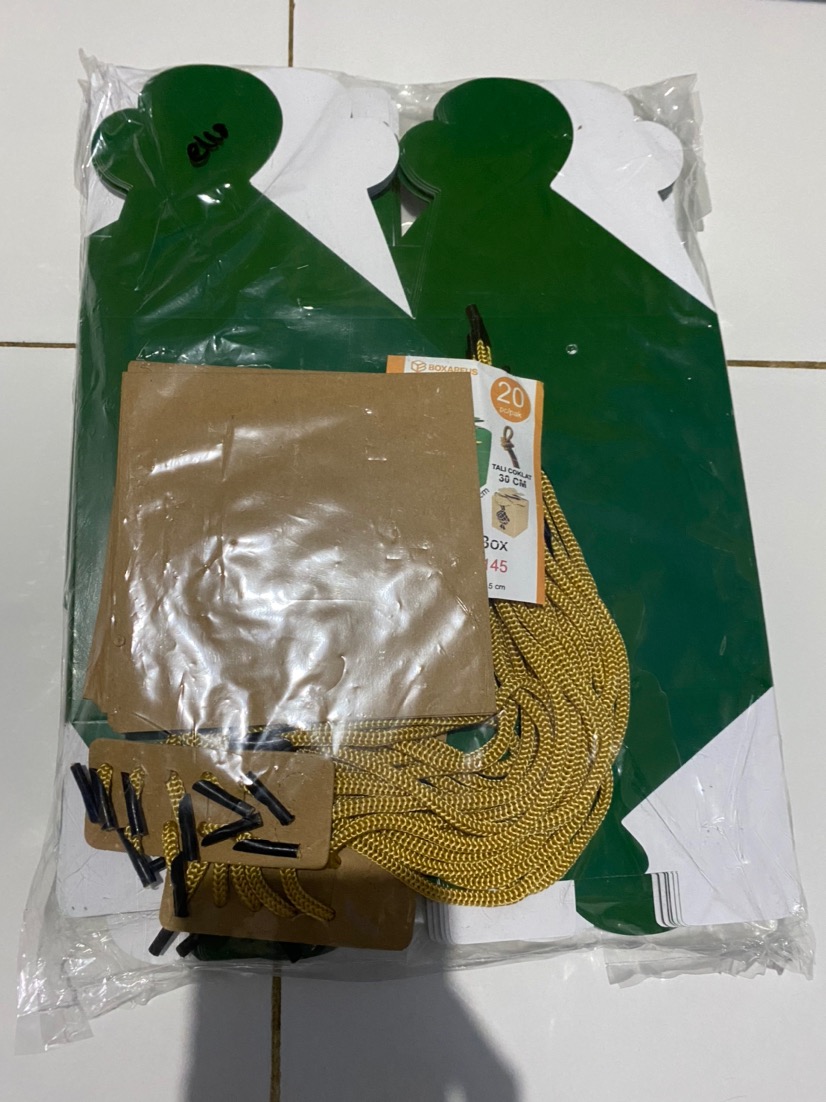 Dus Lebaran Box Idul Fitri Packaging Toples Box - Tbif120145 (20pc)