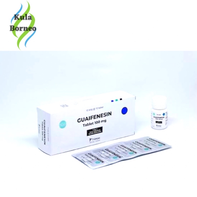 Guaifenesin 100 mg Box