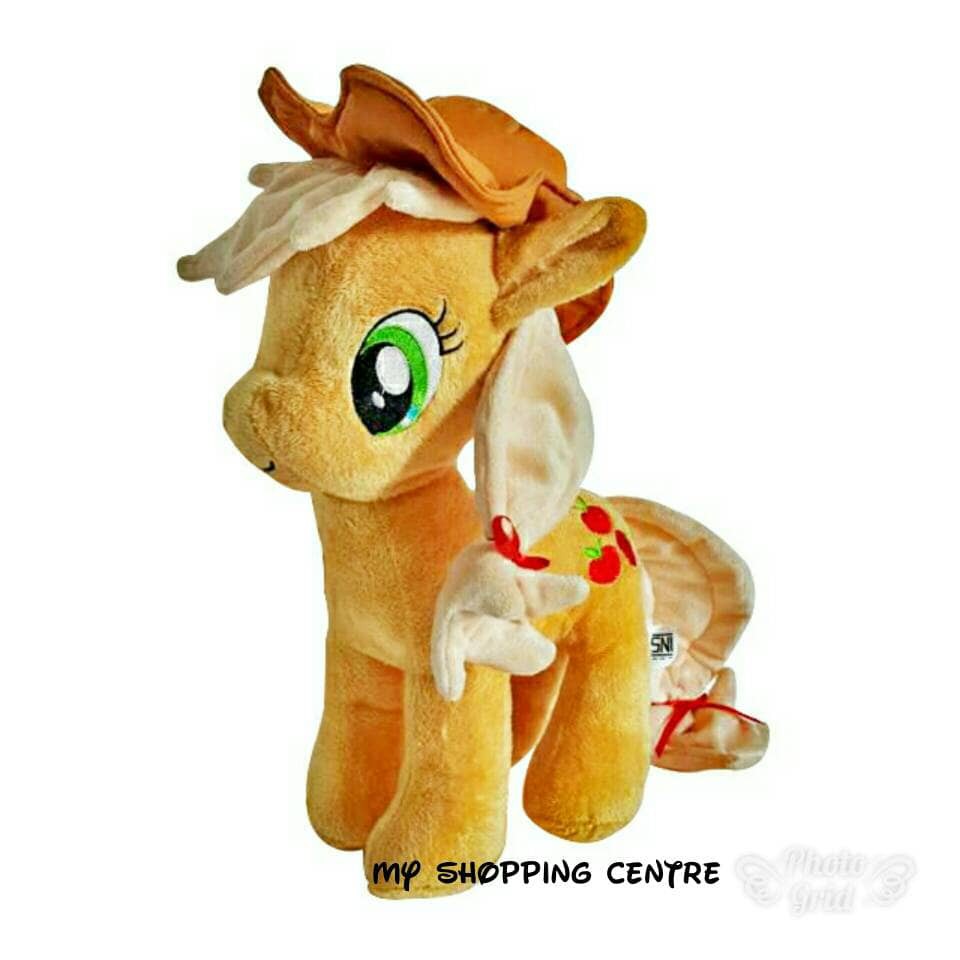 Boneka Pony L Apple Jack with hat