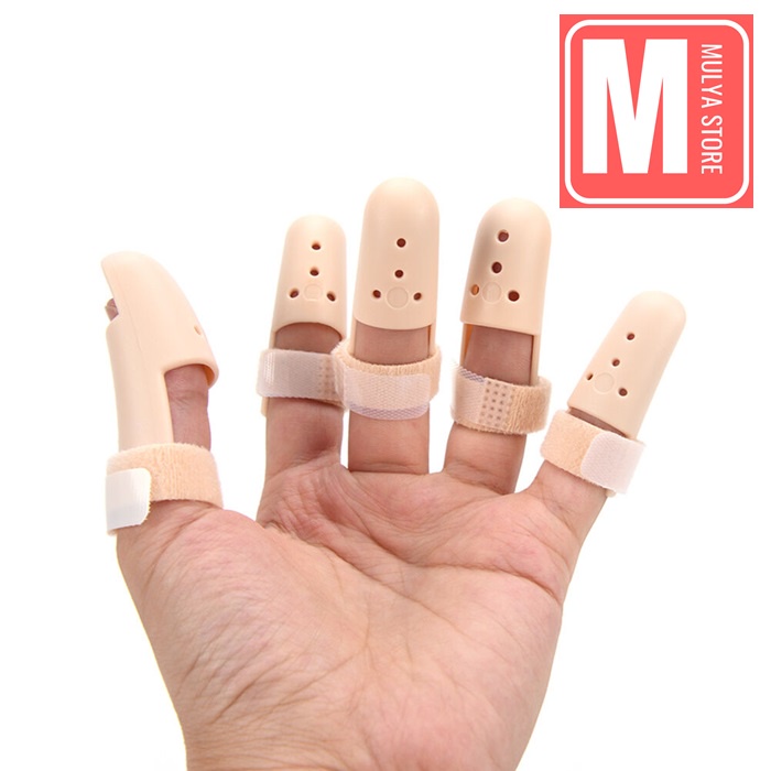 Finger Splint Penyangga Jari Patah Fracture Flexor Tendon Mallet Finger