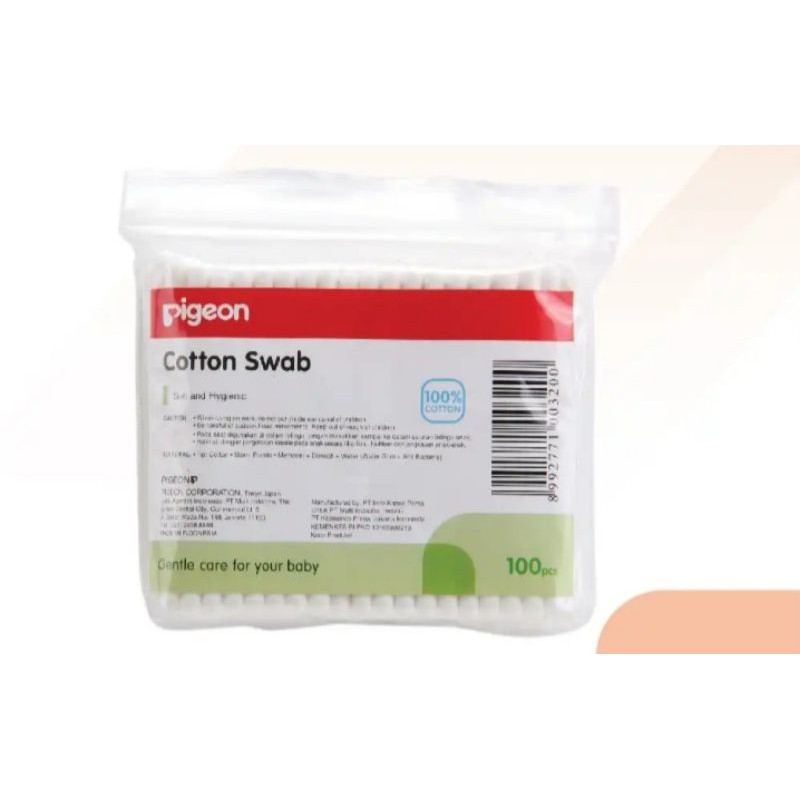 Cotton Buds Baby Pigeon/Cotton Bud Bayi