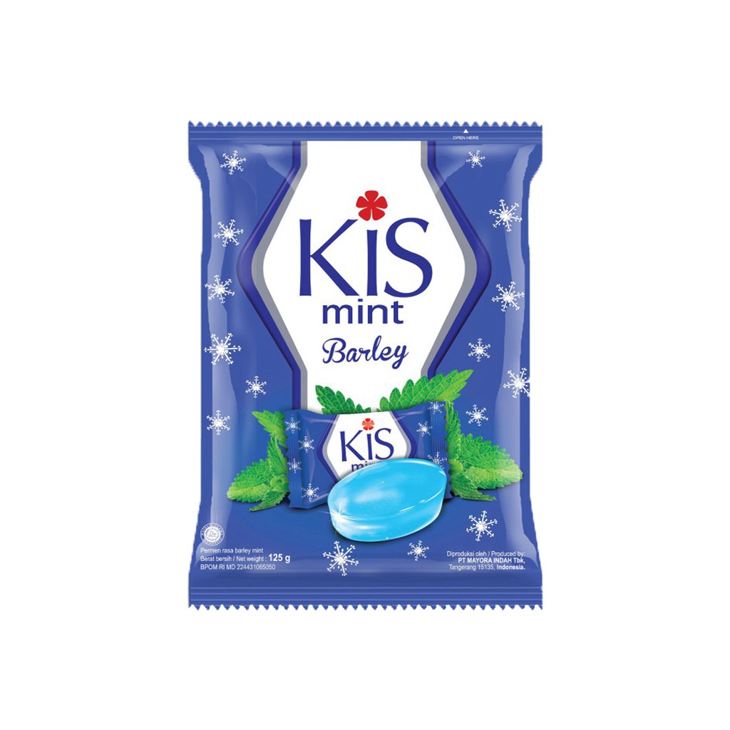 

PERMEN KISS RASA BARLEY berat 125 gr isi 50 pcs