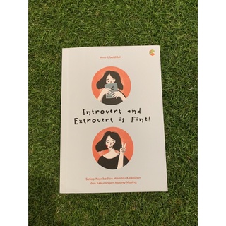 Jual Buku Motivasi - Introvert And Extrovert Is Fine! - Recommended ...