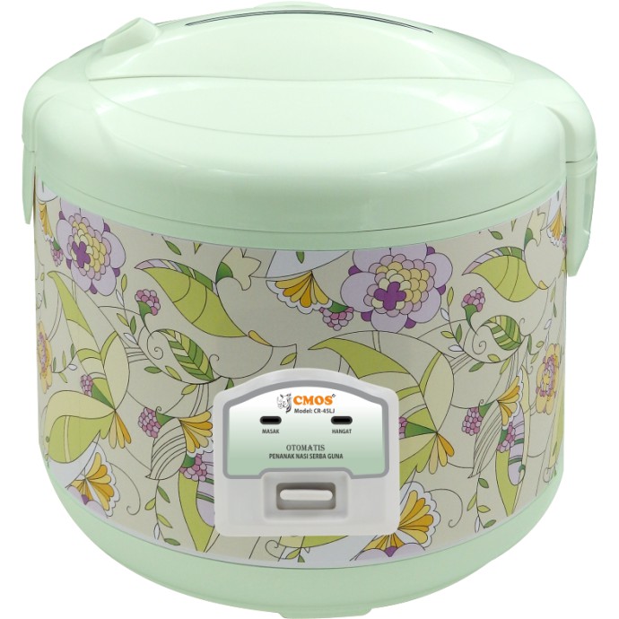 DISKON HOT CMOS RICE COOKER CR-45LJ - PENANAK NASI MURAH GARANSI 100% BOS