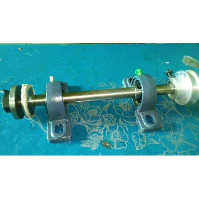 COD As mesin gergaji serkel lengkap dg poly dan bearing