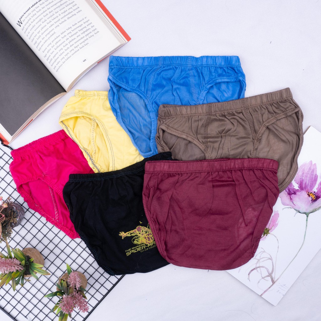 IL - CELANA DALAM ANAK LAKI-LAKI | CD ANAK COWOK POLOS DAN GAMBAR 6126