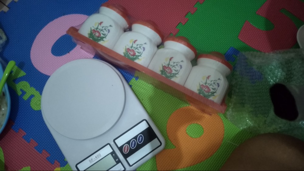 Timbangan Dapur  Digital Elektronik Sf-400 Masak Kue  Electronic Kitchen Scale