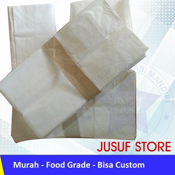 

➨ Kantong | paperbag Lipat Dalam foodgrade isi 100 pcs ✥