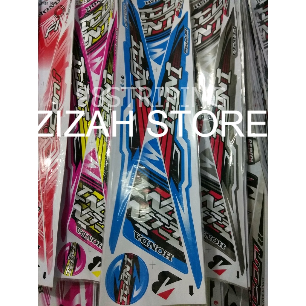 striping beat fi icon thailand grafis biru