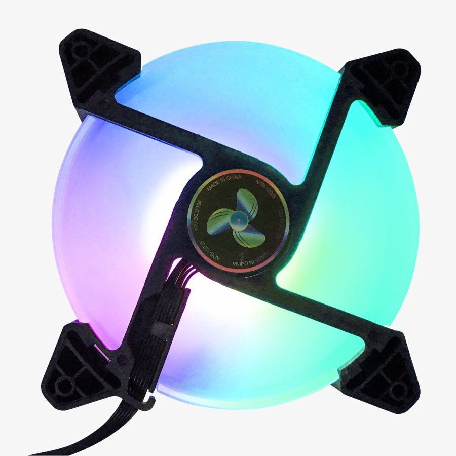 Digital Alliance Fan Casing Kaze Triple with Controller RGB Led Light / Fan Casing Auto RGB + Controller