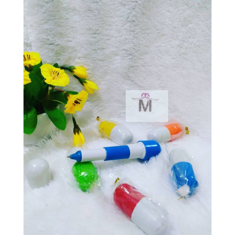 

(isi 100 Pcs) pulpen kapsul kemas plastik