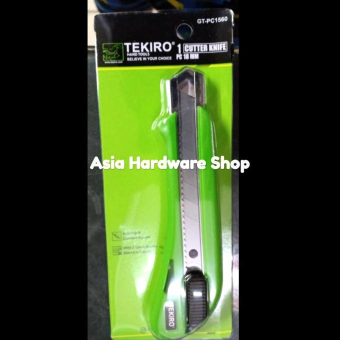 Jual Jual Tekiro Pisau Cutter Besar Mm Cuter Tekiro Besar Mm