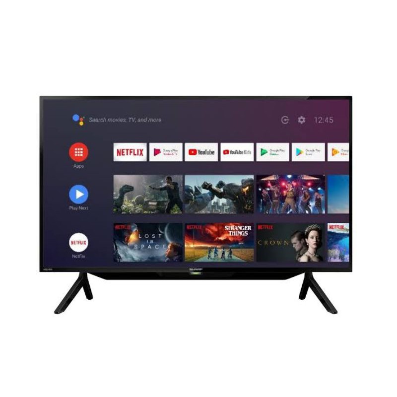 TV LED Sharp Android GoogleTV 42 Inch 2TC-42FG1i / 42FG (Khusus Kota Jambi)