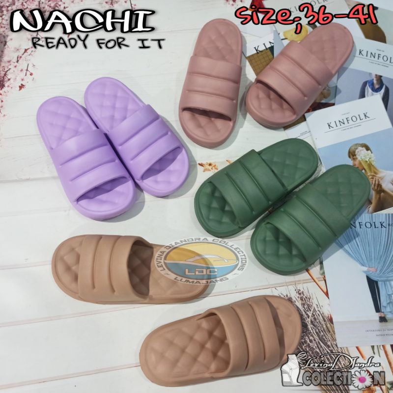 SANDAL SELOP KARET EVA SANDAL SELOP WANITA KEKINIAN (36-41)