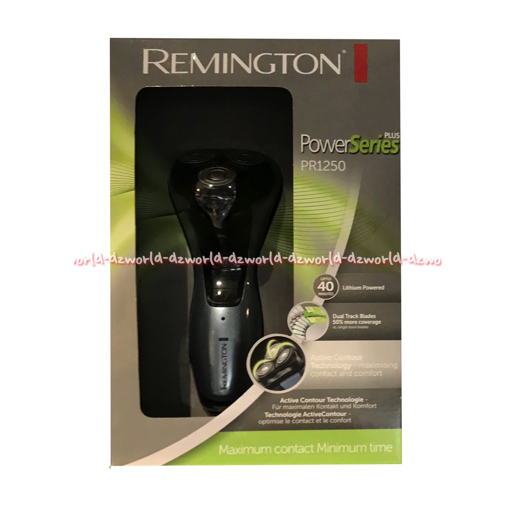 Remington Power Series PR1250 Shaving Alat Pencukur Rambut Pisau Cukur Bulu Kumis Atau Jenggot