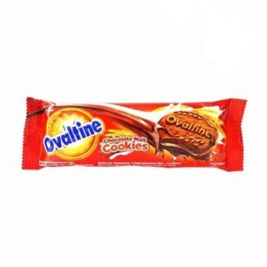 BOX - Ovaltine Choco Malt Cookies isi 12pcs