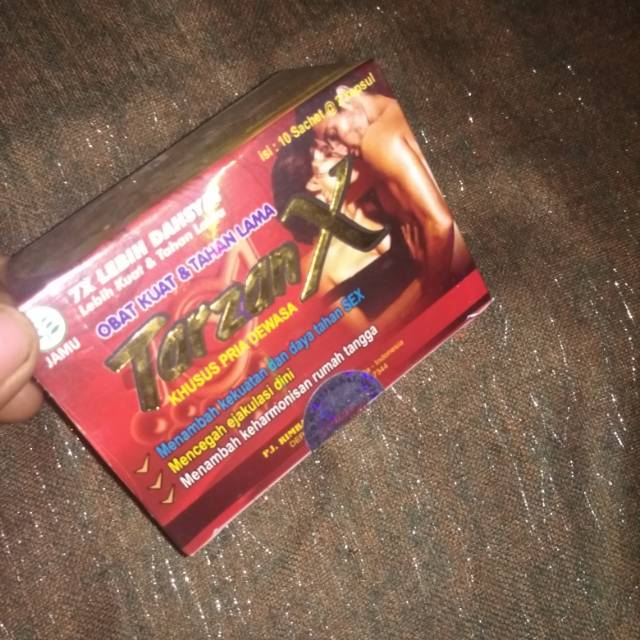 TARZAN X