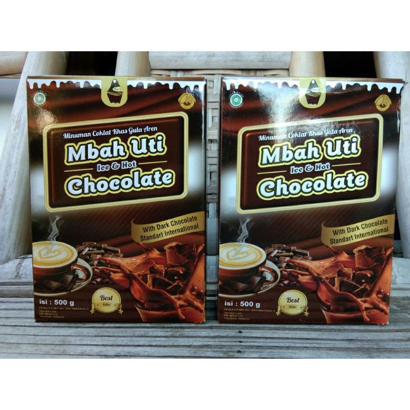 

(300gr) Coklat Aren Mbah Uti - Minuman Coklat