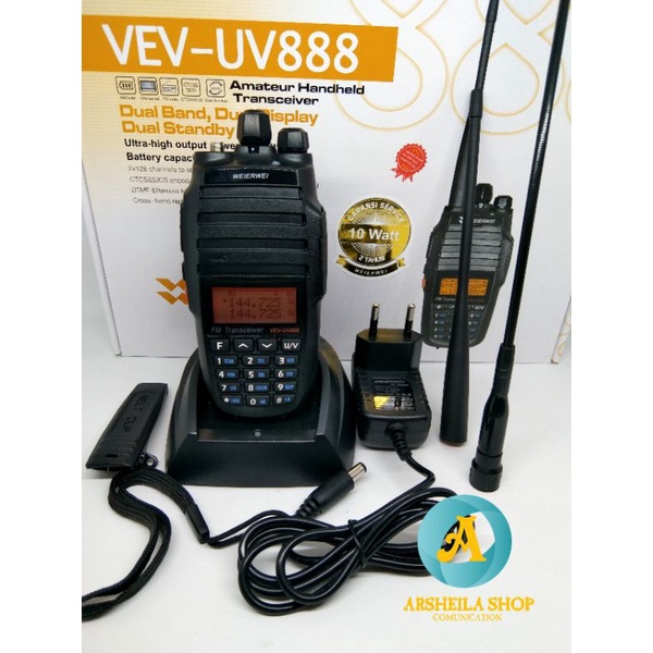 Ht weierwei vev uv 888 10 watt original