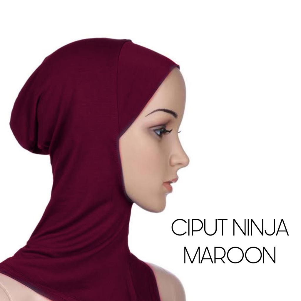 [ANTI TEMBEM] CIPUT NINJA ANTEM - INNER JILBAB - DALEMAN KERUDUNG - INNER HIJAB PREMIUM - TERMURAH