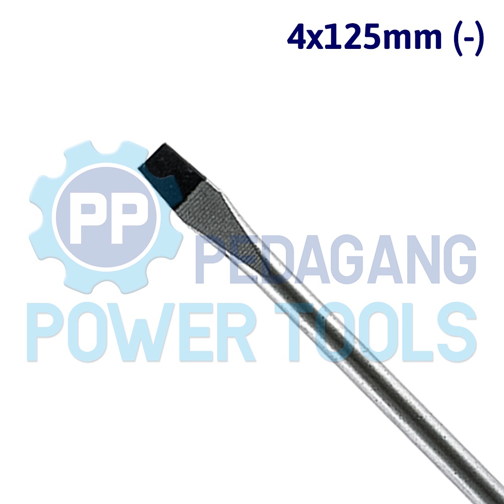 ATS OBENG BOLA 5 INCH MINUS 4 MM GAGANG PLASTIK MIN RADIO SCREWDRIVER