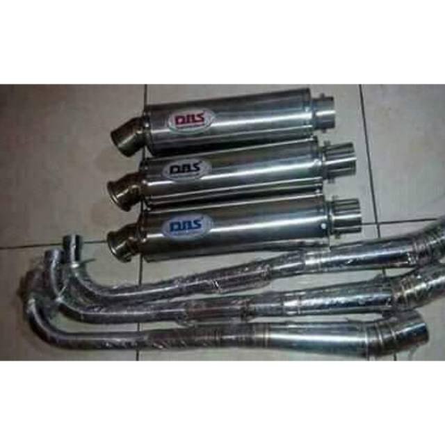Knalpot dbs pnp motor bebek.