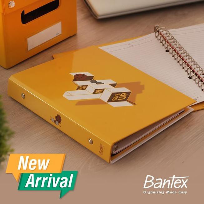 

Tidak Diragukan.. [BMS Surabaya] Bantex Binder B5 26 Ring Motif Fancy