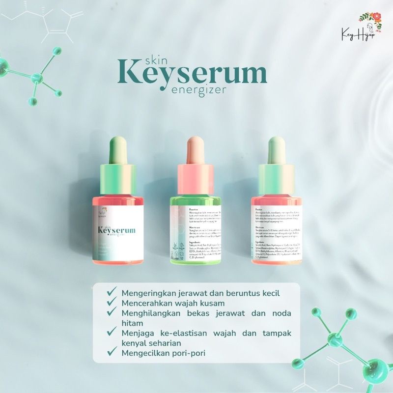 KeySerum&amp;Keyjelly