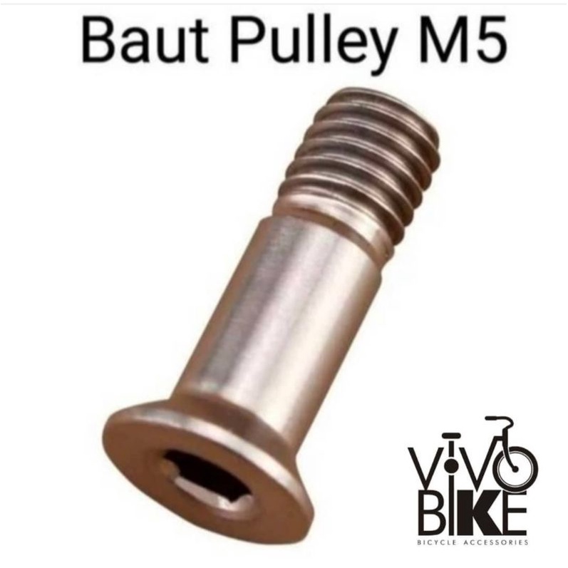 baut pulley M5